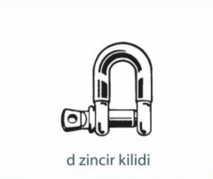 Gerdirme ve Askılar   D ZİNCİR KİLİDİ