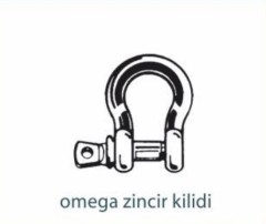 Gerdirme ve Askılar   OMEGA ZİNCİR KİLİDİ