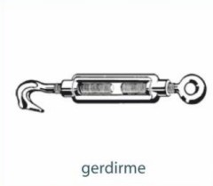 Gerdirme ve Askılar   GERDİRME