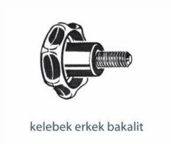 Bakalit Kollar   KELEBEK ERKEK BAKALİT