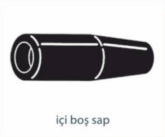 Bakalit Kollar   İÇİ BOŞ SAP