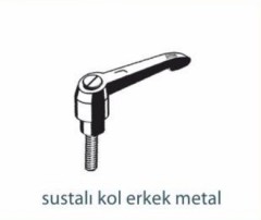 Bakalit Kollar   SUSTALI KOL ERKEK METAL