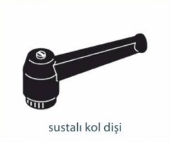 Bakalit Kollar   SUSTALI KOL DİŞİ