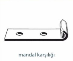 Bakalit Kollar   MANDAL KARŞILIĞI