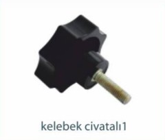 Bakalit Sıkmalar   KELEBEK CİVATALI 1