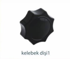 Bakalit Sıkmalar   KELEBEK DİŞİ 1