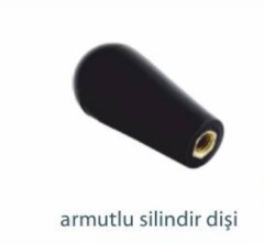 Bakalit Sıkmalar   ARMUTLU SİLİNDİR DİŞİ