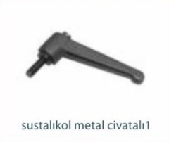 Bakalit Sıkmalar   SUSTALI KOL METAL CİVATALI 1