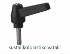 Bakalit Sıkmalar   SUSTALI PLASTİK CİVATALI 1