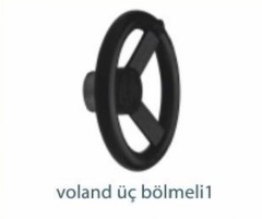 Bakalit Sıkmalar   VOLAND ÜÇ BÖLMELİ 1