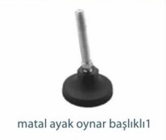 Bakalit Sıkmalar   METAL AYAK OYNAR BAŞLIKLI 1